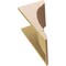 Ekena Millwork 12"W x 12"D x 24"H Wide Olympic Rough Cedar Woodgrain TimberThane Corbel, Primed Tan CORUR12X12X24OLYRCPR - alternate 4